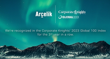 ARÇELİK SÜRDÜRÜLEBİLİRLİKTE PRESTİJLİ SIRALAMALARDA YER ALMAYA DEVAM EDİYOR 