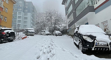 Artvin'de eğitime kar engeli