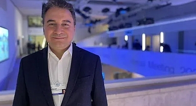 Babacan Davos'ta konuştu