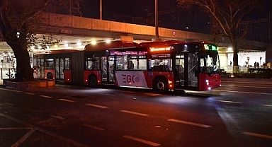 Başkent'te '24 saat kesintisiz ulaşım' uygulaması devam ediyor