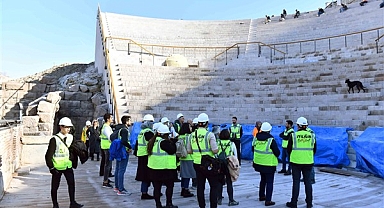 Başkent’te “Miras Şantiye Gezileri” devam ediyor