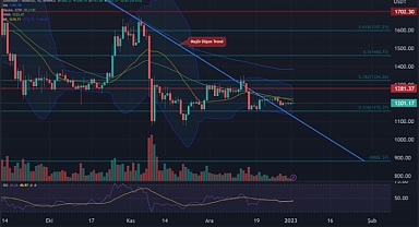 Bitcoin yılın ilk gününü yükselişle kapattı