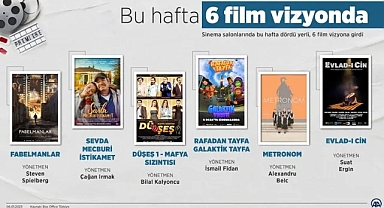 Bu hafta hangi filmler vizyona girecek? İşte sinemalarda gösterime girecek yeni filmler...