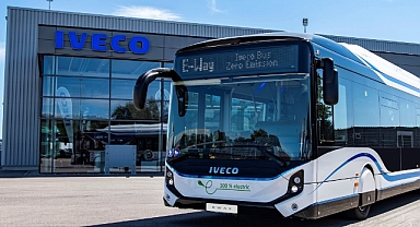 Busitalia'ya 150 adet elektrikli E-WAY