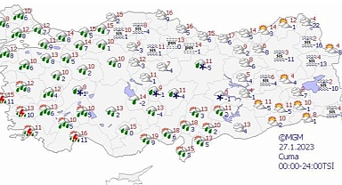 Büyük alarm! Sağanak vuracak!
