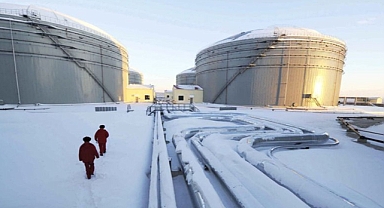 Çin'in kuzeyindeki Mohe'de sıfırın altında 53 dereceyle son 54 yılın en soğuk günü yaşandı