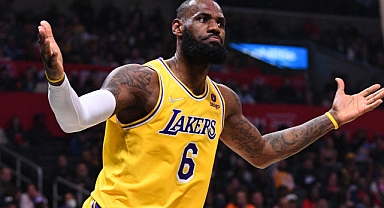 Clippers, LeBron James'in rekor gecesini mahvetti