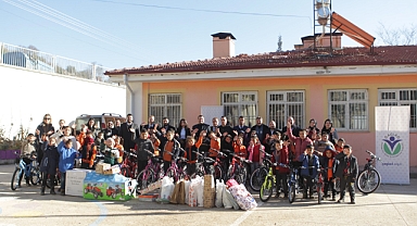 ÇOCUKLARIN DİLEKLERİ GAGİAD İLE GERÇEK OLDU