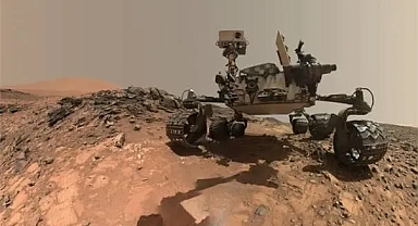 Curiosity Mars’da Su Kaynağı Olabilecek Opal Tespit Etti