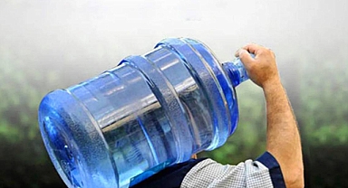 Damacana su fiyatları bir yılda yüzde 160 arttı