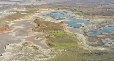 Diyarbakır'da geciken yağışlar göl ve göletlerde kuraklık riskine neden oldu