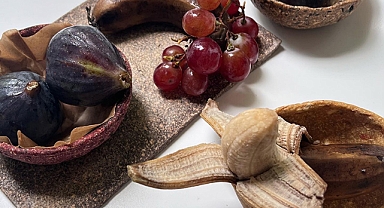 Doğal atıklar doğada çözünebilen objelere dönüşüyor