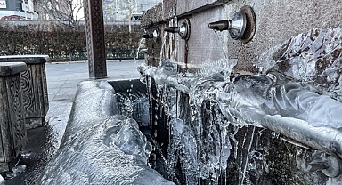 Doğu Anadolu'da soğuk hava etkili oldu