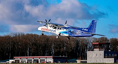 Dünyanın En Büyük Hidrojen Yakıt Hücreli Uçağı Havalandı!