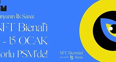 Dünyanın ilk nft bienali bugün zorlu psm’de başlıyor