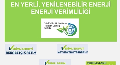 EN YERLİ, YENİLENEBİLİR ENERJİ: ENERJİ VERİMLİLİĞİ