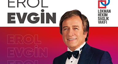 EROL EVGİN ŞARKILARINI “GELECEĞİN HEKİMLERİ” İÇİN SESLENDİRECEK