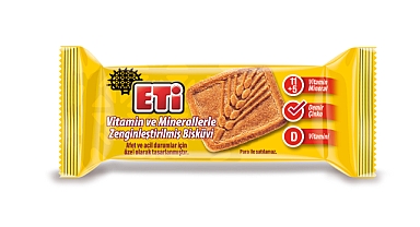 Eti, Doğal Afetler ve Acil Durumlar için “Vitamin ve Minerallerle Zenginleştirilmiş Bisküvi” Geliştirdi!