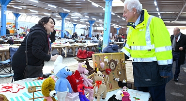 FERİKÖY ORGANİK PAZARI HER SALI KADINLARIN