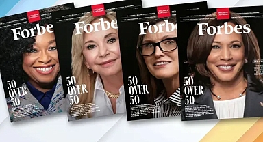 Forbes'un 50 kadın listesinde 2 Türk