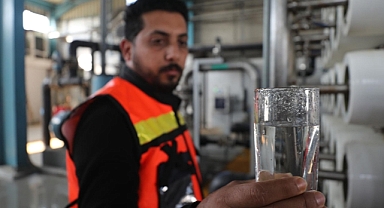 Gazze'de deniz suyunu arıtan tesisler Filistinlilerin can simidi oldu