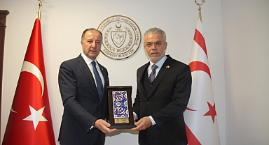 GGYD’den yılın ilk ziyareti KKTC Büyükelçiliği’ne  