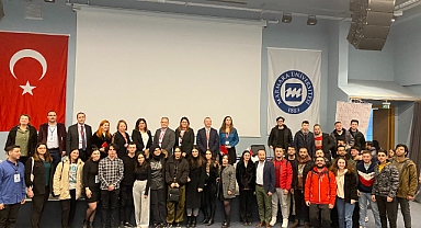 Global Menkul Değerler, üniversiteli gençlere 2023’teki makro ekonomik beklentileri anlattı