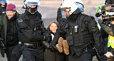 Greta Thunberg Almanya'da gözaltına alındı