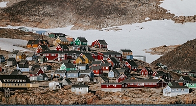 Grönland son 1000 yıldaki en yüksek sıcaklığında