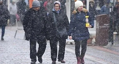 Hafta sonuna dikkat… Kar geliyor!