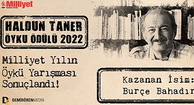 Haldun Taner Öykü Ödülü’nün sahibi Burçe Bahadır oldu