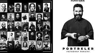 Haluk Bilginer’den İsmail Hacıoğlu’na Ünlü İsimlerin Yer Aldığı Murat Arık Portreler Fotoğraf Sergisi Emaar’da!