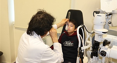 Harran Üniversitesi Hastanesinde, ilk Nistagmus ameliyatı gerçekleştirildi