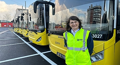 İETT’de kadın garaj amiri görevine başladı