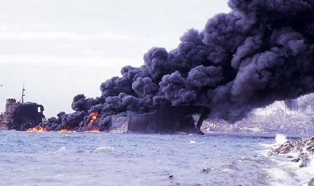 İstanbul Boğazı’nı kızıla çeviren facia