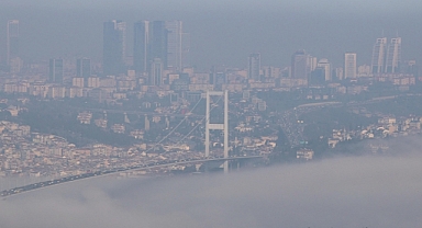 İstanbul'da hava kirliliği 2022'de yüzde 9 arttı