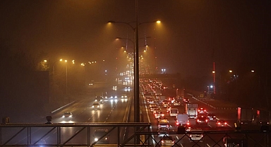 İstanbul’da sis etkili oluyor