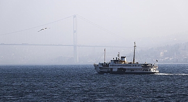 İstanbul'da sisli ve puslu hava hafta sonuna kadar etkili olacak