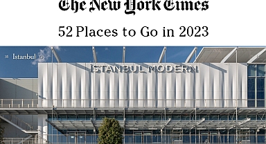 İstanbul Modern’in yeni binası “2023’te görülmesi gereken”ler listesinde
