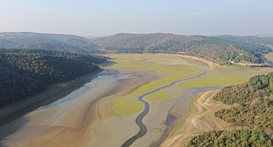 İstanbul'un barajlarında su seviyesi yüzde 32,25 ölçüldü