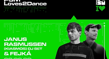 Janus Rasmussen (Kiasmos) “PSMLoves2Dance” Kapsamında 3 Şubat’ta Zorlu PSM’de!