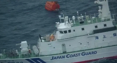 Japonya: Nagazaki açıklarında kargo gemisi battı; 22 mürettebattan 13'ü kurtarıldı