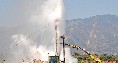 Jeotermal enerjiden elektrik üretiminde Ege Bölgesi öne çıkıyor