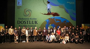Kızılay Dostluk Kısa Film Festivali ödülleri sahiplerini buldu