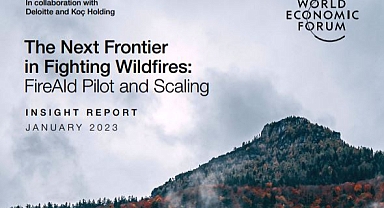 Koç Holding’in Öncülük Ettiği Yangınlarla Mücadele Projesi “FireAId”, Davos Zirvesi’nde Dünyaya Örnek Gösterildi