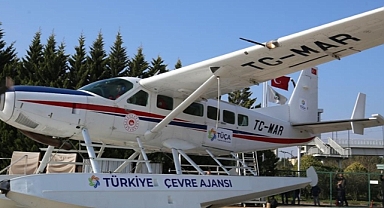 Kocaeli'nin deniz uçağı Marmara Denizi'ni de denetleyecek