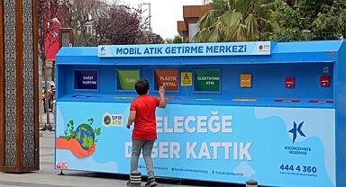 Küçükçekmece’de 3 yılda 75 bin ton atık geri dönüşüme kazandırıldı