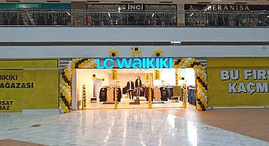 LC Waikiki Kayseri’de Fırsat Mağazalarının kapılarını açtı  