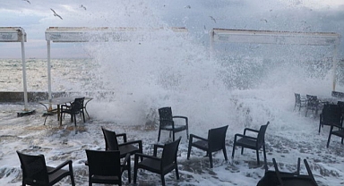 Lodos ve Sağanak Yağış Uyarısı