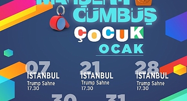 ’Mahşer-i Cümbüş’ Doğaçlama İnterkatif Çocuk Oyunu